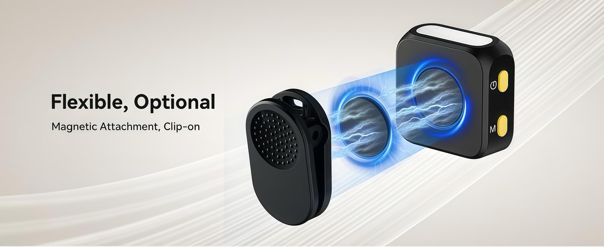 Wireless Lavalier Microphone for iPhone iPad Android With Charging Case Audio Smartphone Audio Smartphone