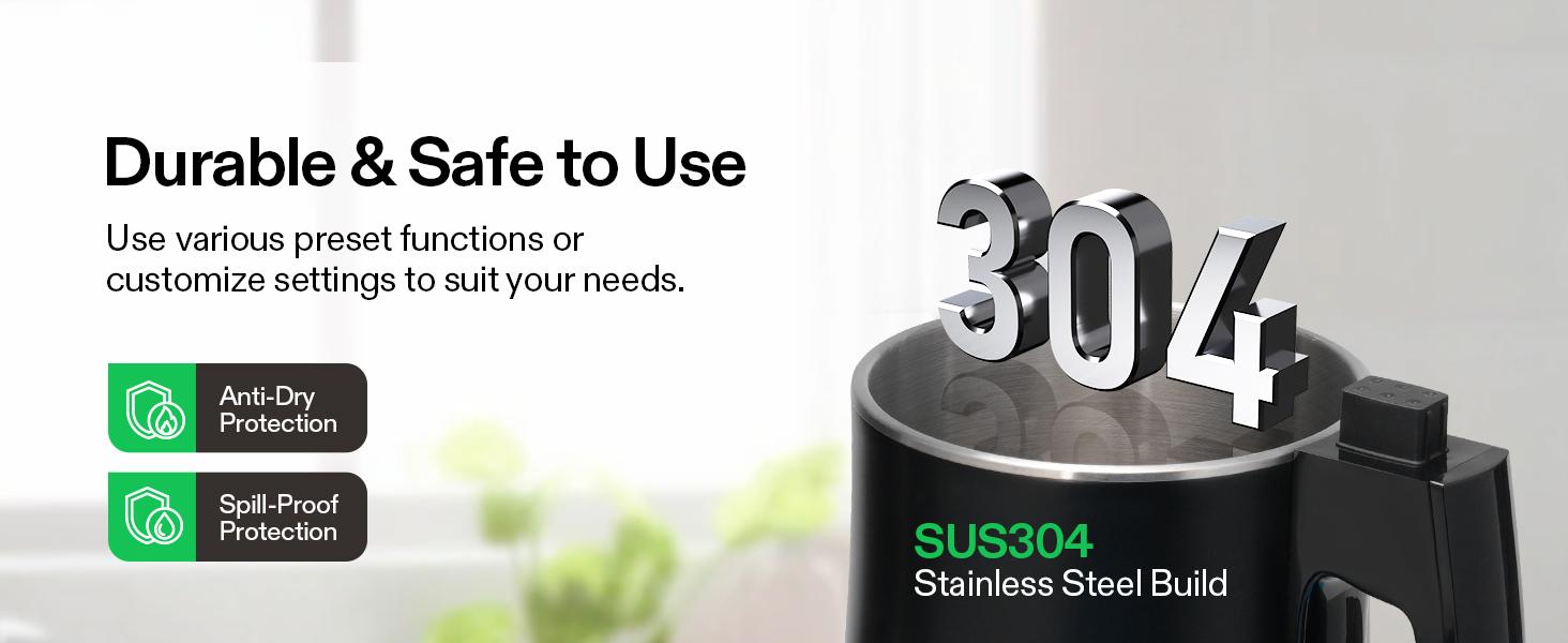 VIVOSUN Herbal Decarboxylation and Infusion Machine, Botanical Extractor and Infuser for Making Butter, Oil, and Tinctures, Includes Recipes and Complete Accessories