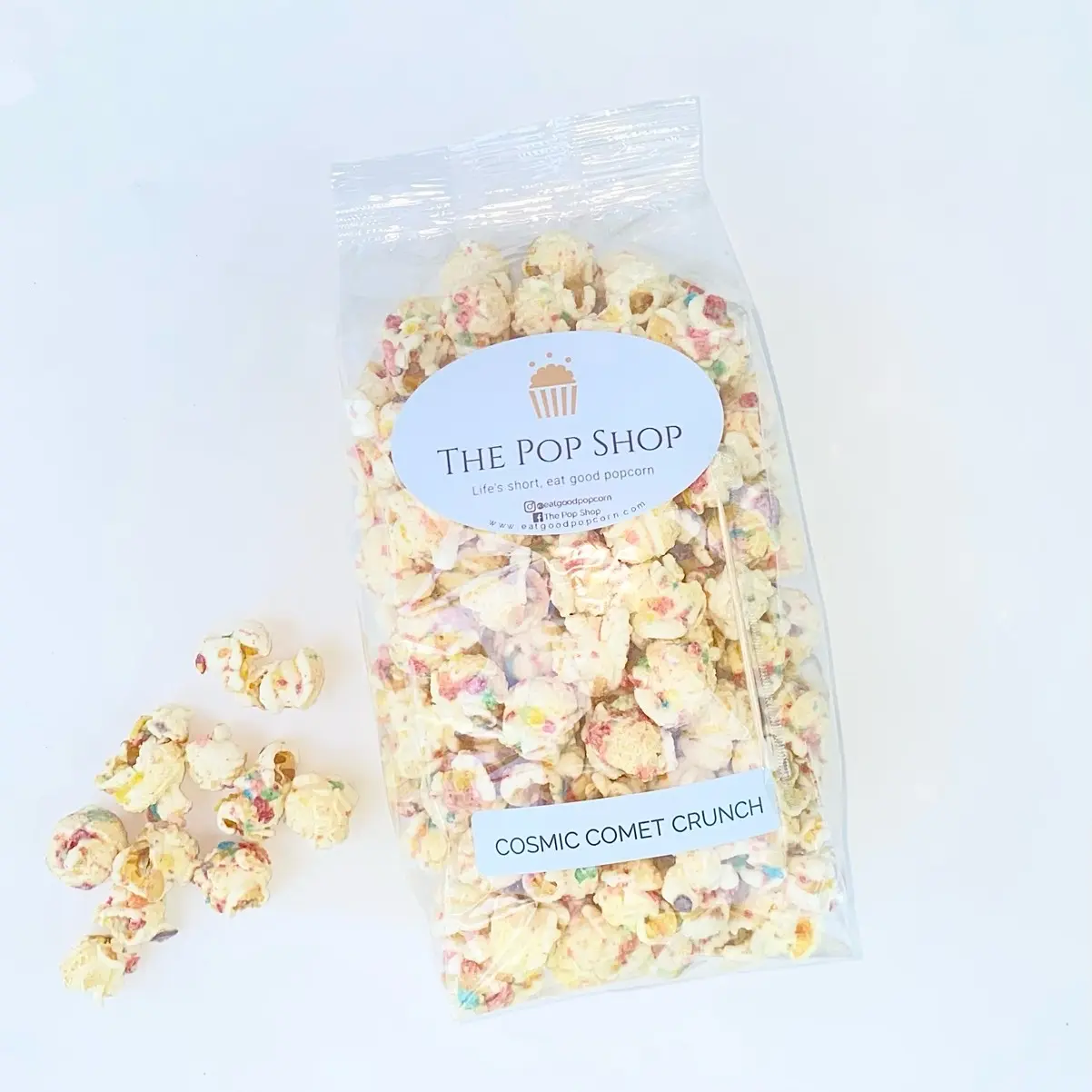 Cosmic Comet Crunch Popcorn gourmet