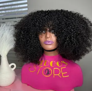 Frange New Curly 300% density