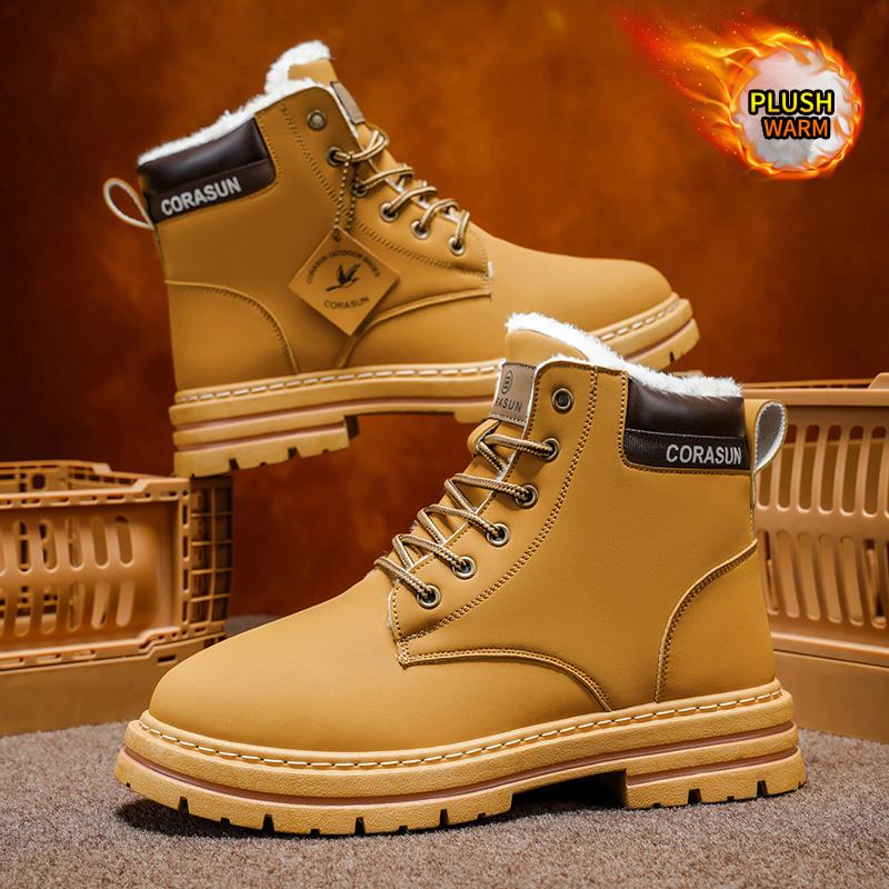 CORASUN 2025 Winter Men's Classic Mid Top Sports & Leisure Shoes