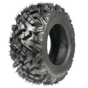 Garvee 25x8-12 ATV/UTV Tire 6PR All-Terrain Tubeless Heavy Duty Tire for Trail, Mud, Rock - Durable and Reliable 1PCS 25X8-12 ATV Tire