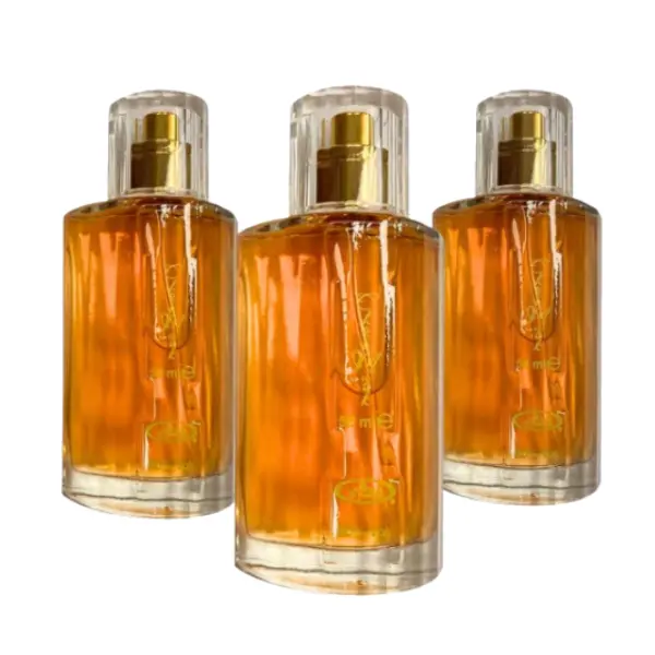 Al Rehab Choco Musk Eau de Parfum Spray (50ml / 1.7 oz Each) | Pack of 3 | Value Bundle