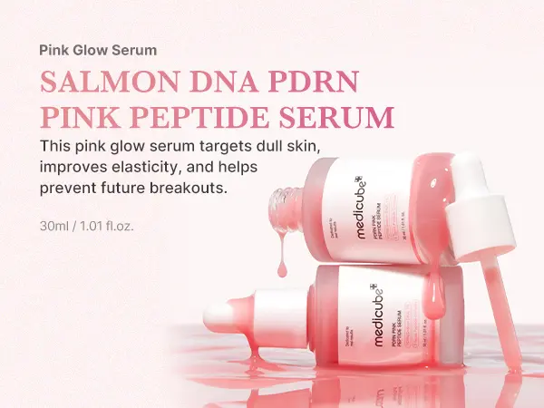 [medicube] Affordable Glass Glow Skincare Set | Includes 8 products for Gentle Skin Glow Routine
