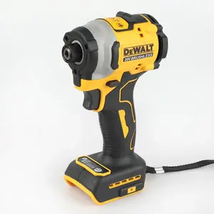 Dewalt DCF850 Rechargeable Cordless 20V electric screwdriver, Lithium Electric Battery, Power Tools, Original Large Torque