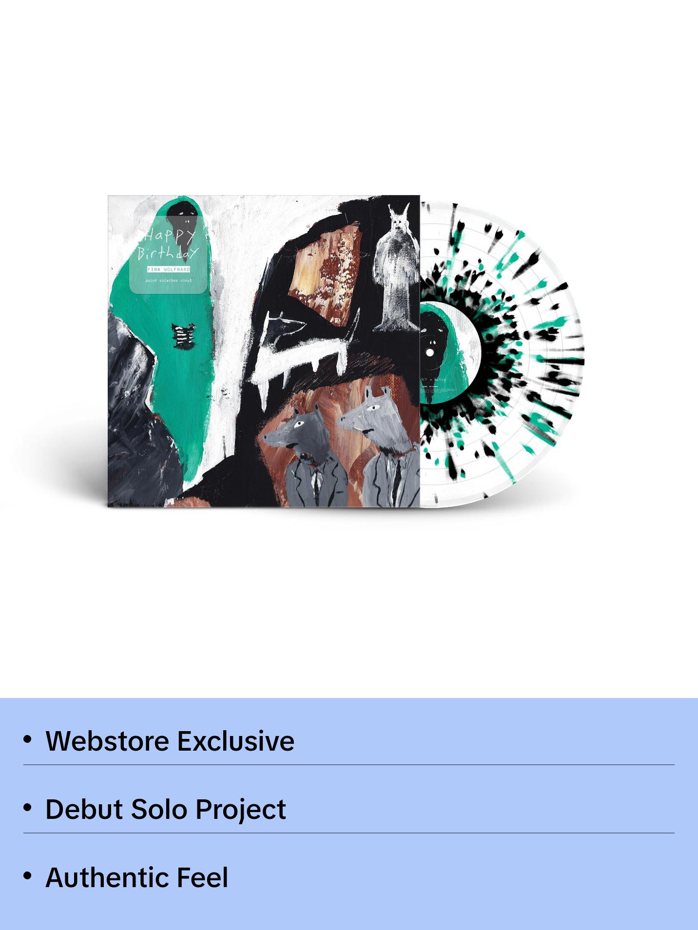 HAPPY BIRTHDAY - SPLATTER LP