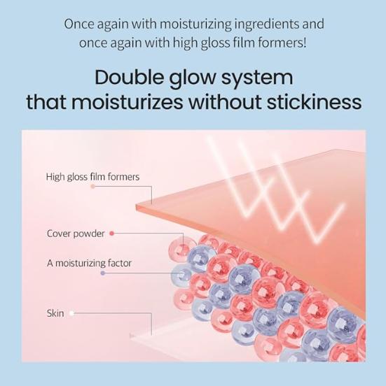 [TIRTIR Official] Mask Fit Aura Cushion 18g| Semi-glow Finish Natural Coverage, Moisturizing Concealer Makeup Foundation