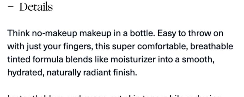 Positive Light Tinted Moisturizer Broad Spectrum SPF 20 Sunscreen