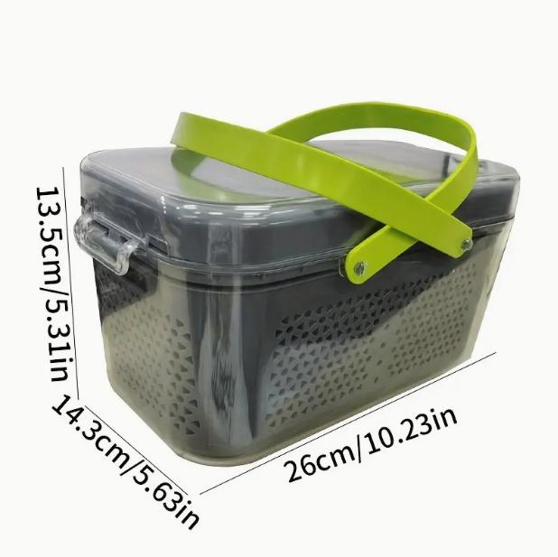 1 Set, 22in1 Vegetable Chopper, Multifunctional Fruit Slicer, Manual Food Grater, Vegetable Slicer, Cutter With Container, Onion Mincer Chopper, Household Potato Shredder, Kitchen Stuff, Kitchen Gadgets