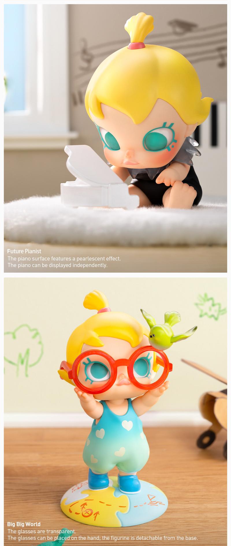 Baby Molly When I was Three！Series Figures, Blind Box, Mystery Box