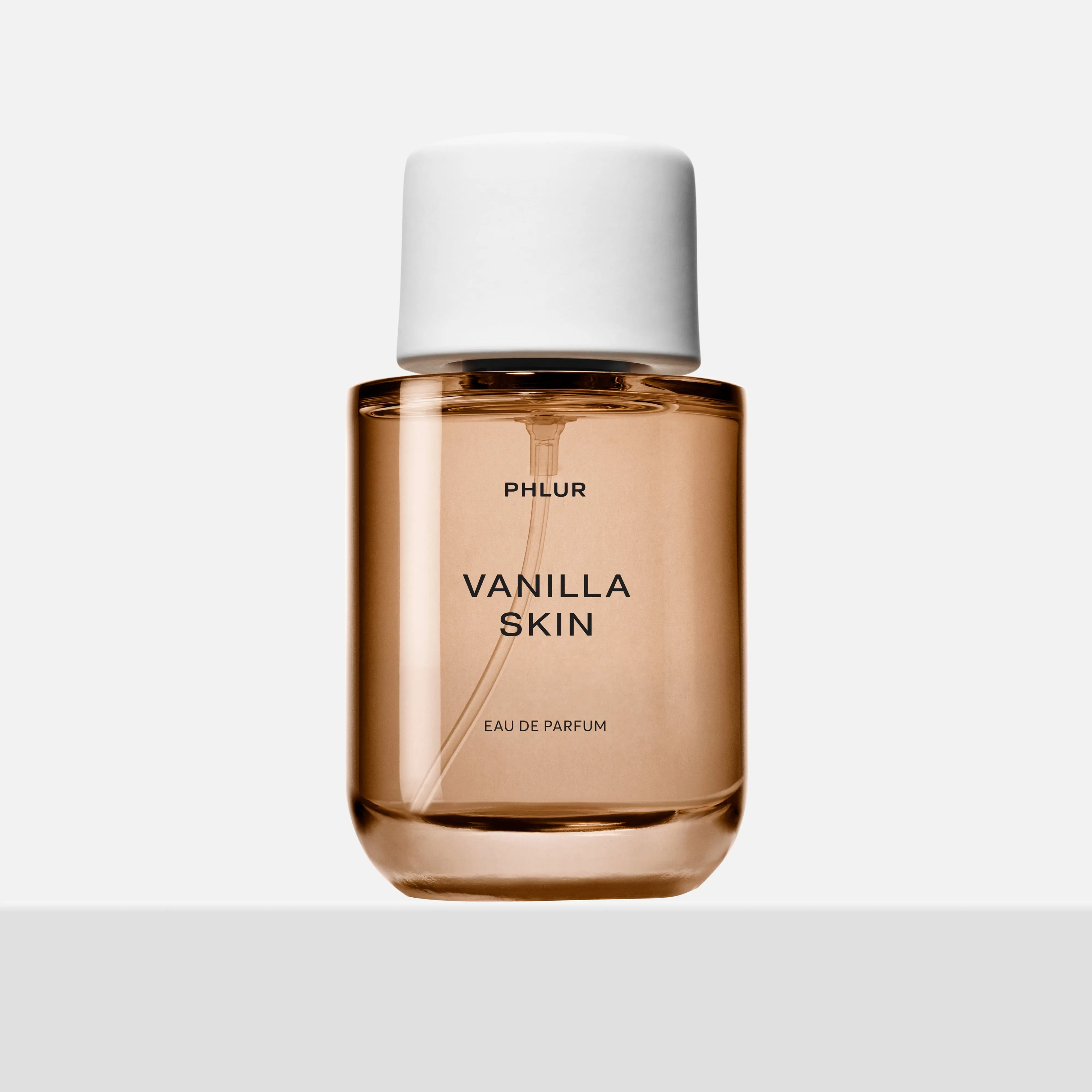 PHLUR Vanilla Skin Eau de Parfum - Jumbo Size Vanilla Perfume with Pink Pepper, Cashmere Wood & Sandalwood (100mL)