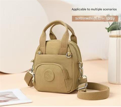 Mini women's wallet, versatile shoulder and casual crossbody bag, perfect for everyday sophisticated casual handbags.