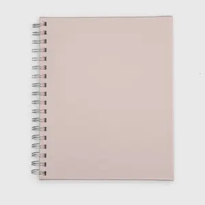Vertical Weekly Planner - Light Rose