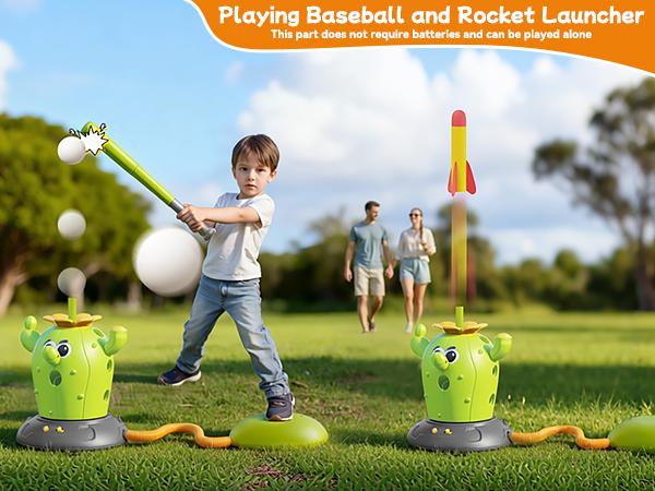 Borledor 4-in-1 Remote Control Cactus Toy Set - Musical Bouncing Game with Ring Toss, Baseball, and Rocket Launcher, Perfect for Thanksgiving Family Fun, Active Play Indoors and Outdoors for Ages 3 and Up Borledor 4-in-1 Remote Control Cactus Toy Set - Musical Bouncing Game with Ring Toss, Baseball, and Rocket Launcher, Perfect for Thanksgiving Family Fun, Active Play Indoors and Outdoors for Ages 3 and Up