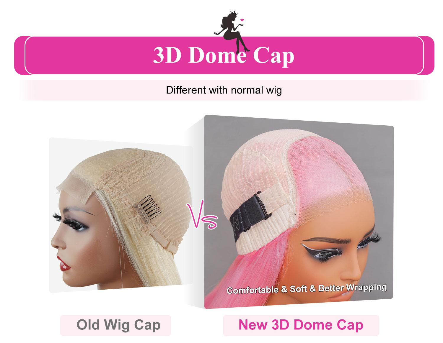 BGMgirl Hair Light Pink Straight 6*4 Wear Go 180% Density Pre Plucked Pre Cut Lace Closure Wig Glueless Colored Human Hair Wig TikTokShopBlackFriday