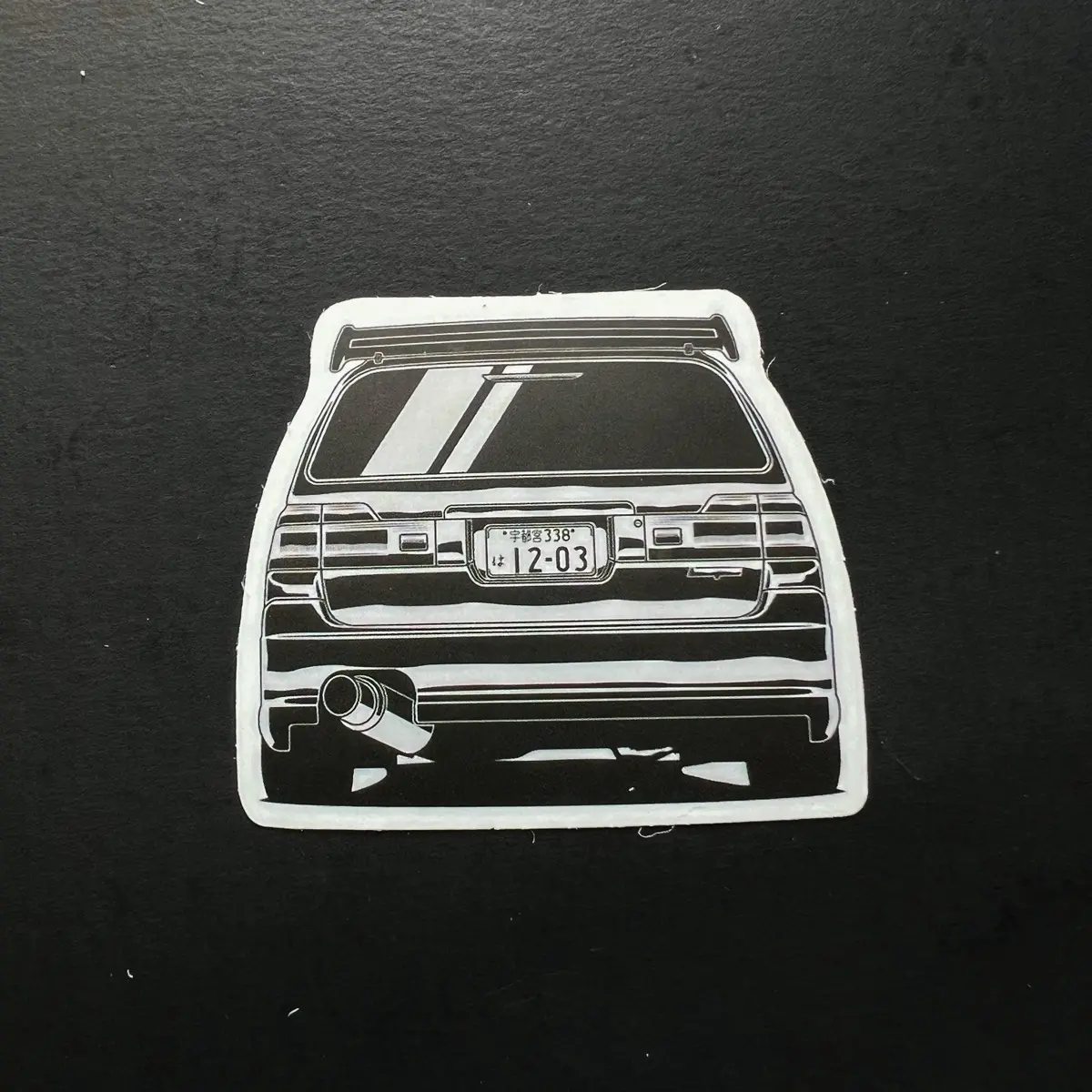 Jdm Honda Accord Wagon Jdm Premium Sticker