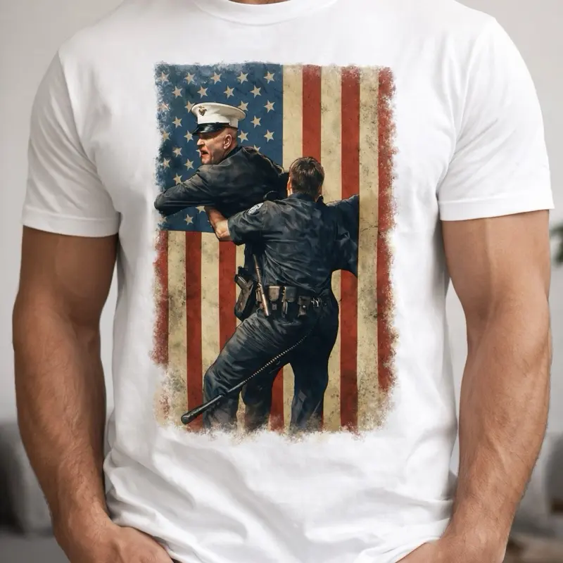 No One wants to Fight T-Shirt