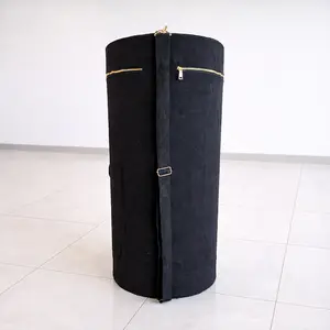 16“x36″ Canvas Zipper Bag,Metal Cylinder Pedestal Storage Bag 【For 5 PCs White Metal Cylinder Only】