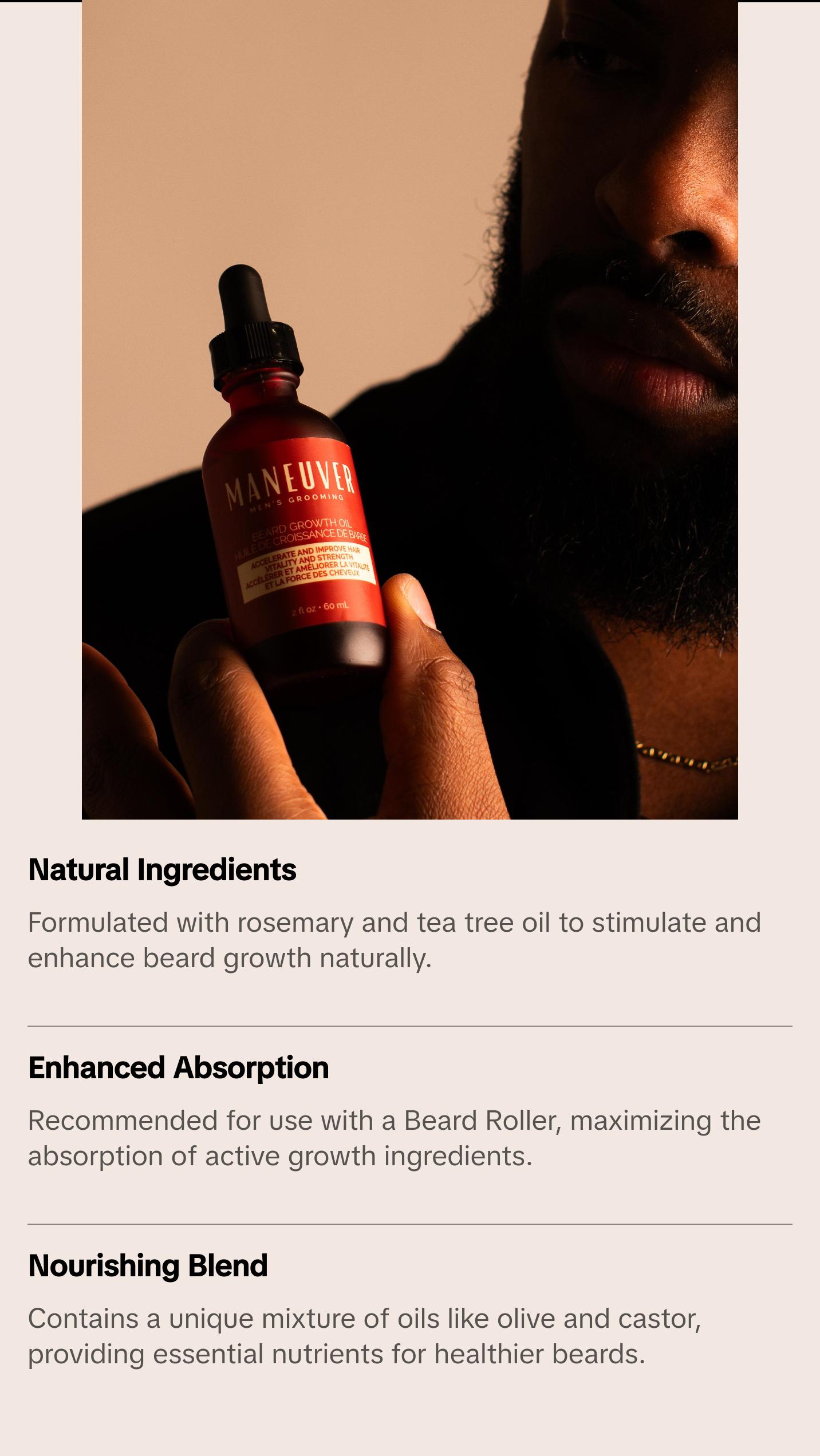 Beard Growth Oil Beard Growth Oil