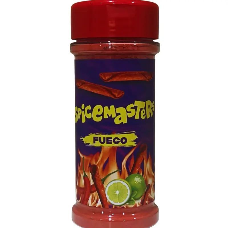SPICEMASTERS Fuego Chili Lime Seasoning Powder, 100g SPICEMASTERS Fuego Chili Lime Seasoning Powder, 100g