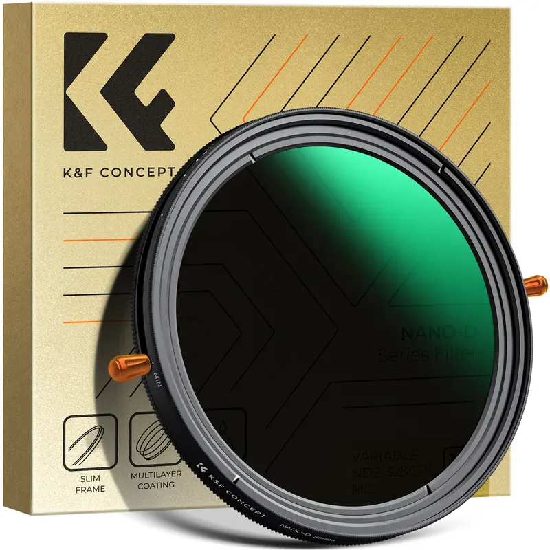 K&F Concept | Blue Streak Filter (2 Mm) Anamorphotischer Spezialeffekt - View #7