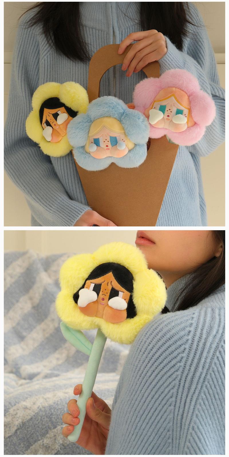 POP MART CRYBABY Sad Club Series Plush Flower Blind Box, Collectible Toys, Valentine’s Day Gifts