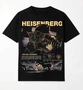 Karl Heisenberg RE8 Character 2026 Unisex T-Shirt , Best Gift for fan Resident Evil 8 Tee