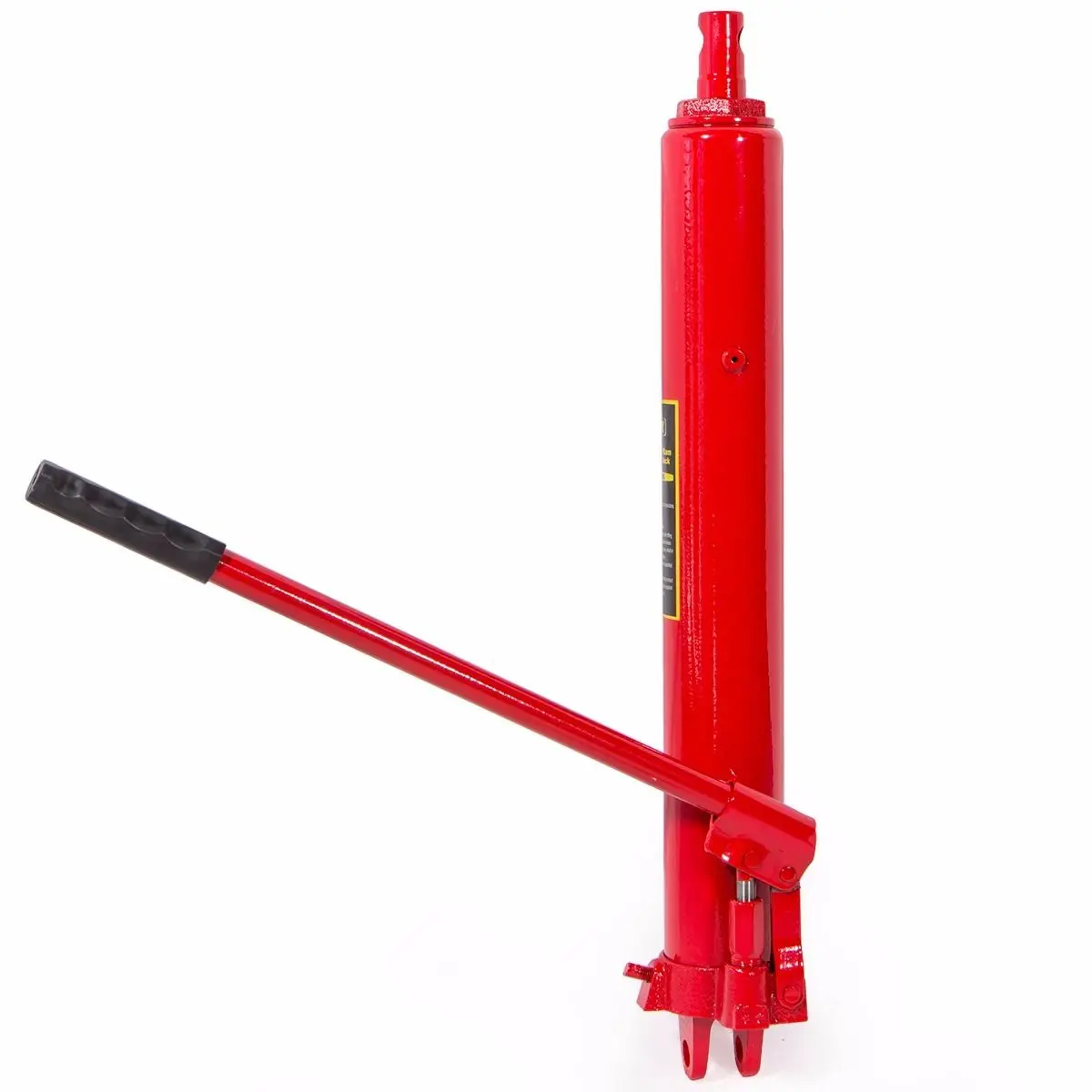 XtremepowerUS 8 ton Long Manual Hydraulic Ram Jack Pump Engine Lift hoist