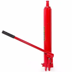 XtremepowerUS 8 ton Long Manual Hydraulic Ram Jack Pump Engine Lift hoist