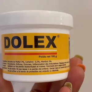 Dolex pommade pou doulè 100% natural