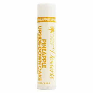 Vacation Lip Desserts  SPF 30 Lip Balm Sunscreen  Pineapple UpsideDown Cake 0.15oz Pineapple UpsideDown Cake Pineapple Upside-Down Cake0.15oz