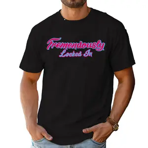 Tremendously Locked In Shirt, Lock in Your Style with our Unisex Tee, Cool Fashion Statement, Graphic Tee, Comfortable Tee,Casual Shirt 2025