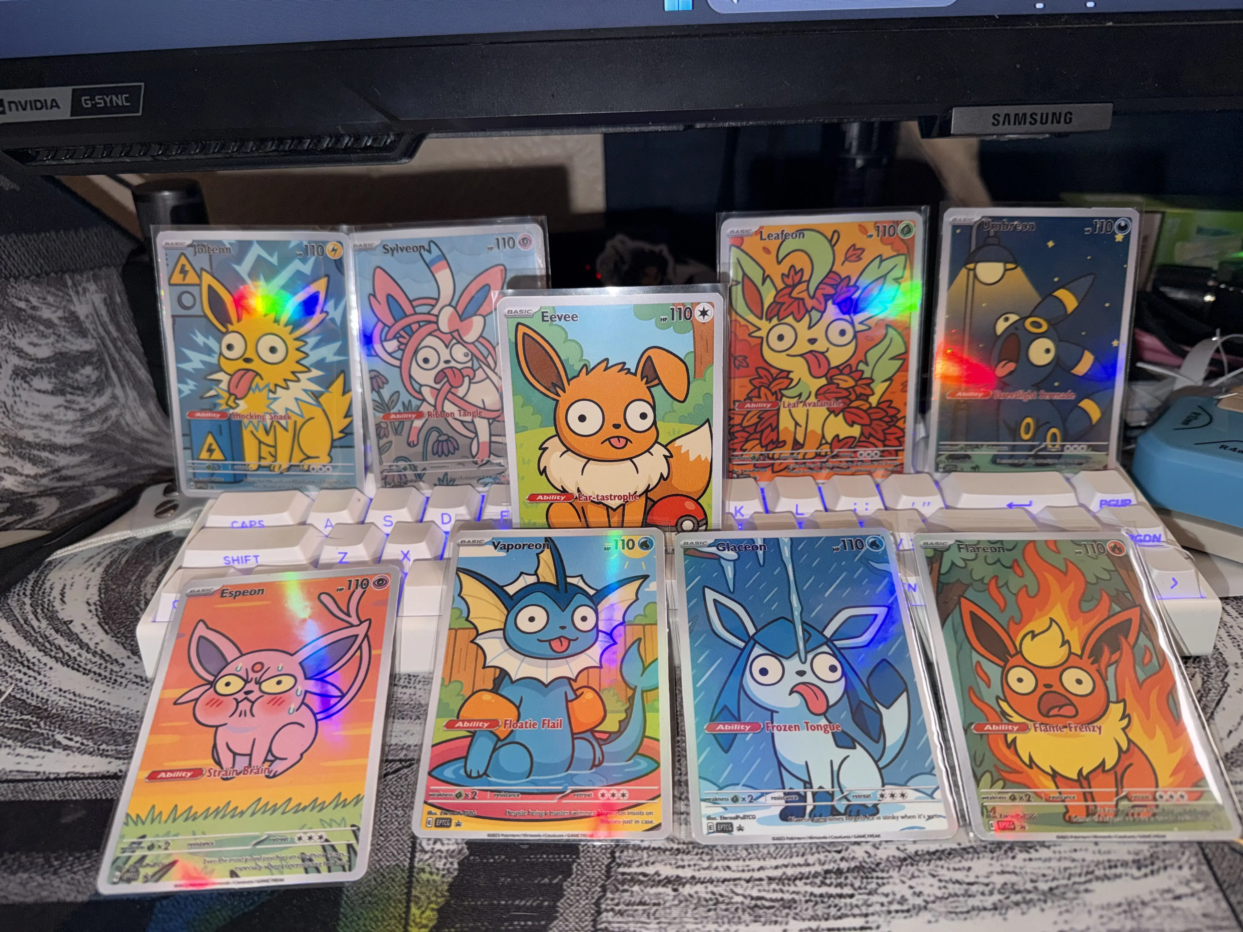 cute custom pokemon cards Custom Pokemon Valentines Card | Custom Fan-Art Pokemon Cards main image 0