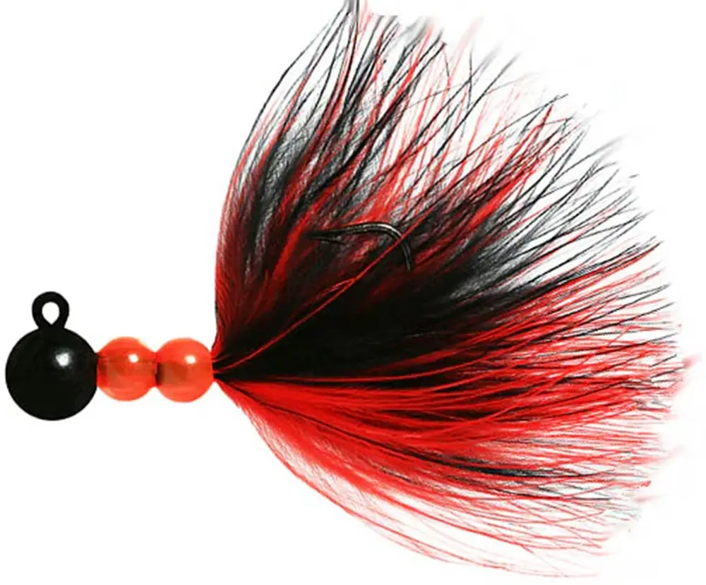 Beau Mac Maribou Bead Jig Beau Mac Maribou Bead Jig