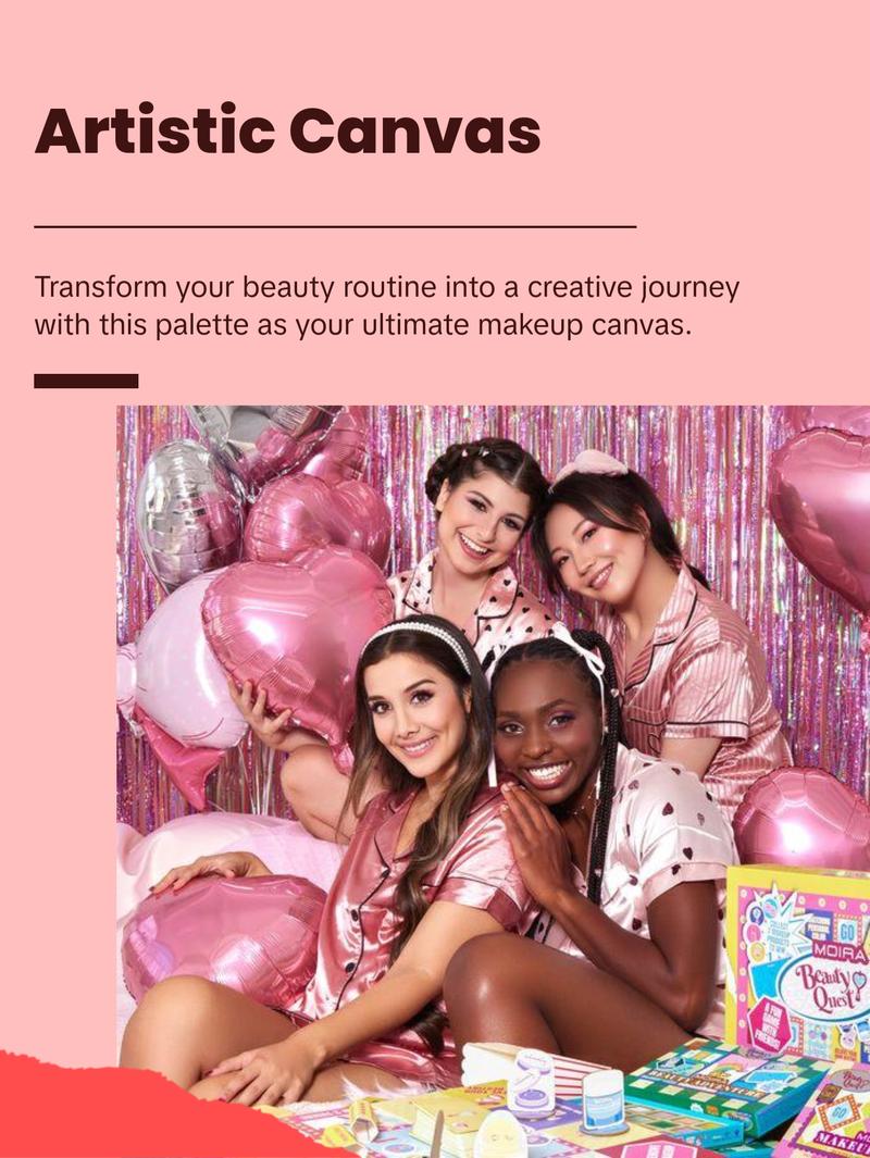 Moira Makeup Mania Pressed Pigment Palette