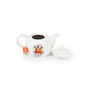 Harry Potter Hogwarts Mini Porcelain Teapot 5oz