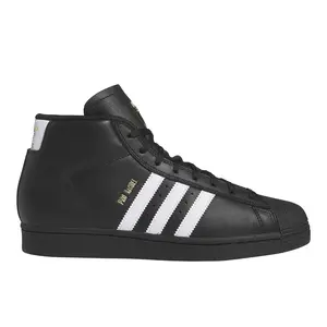 adidas Mens Pro Model Adv High  Sneakers Shoes Casual - Black