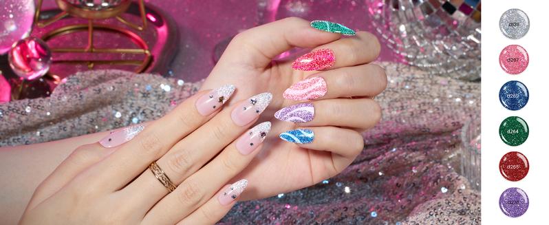 Beetles Liner Gel Polish DIY Nails at home Soak Off Uv Nail Art Manicure Gifts for Women Glitter Glue Cutics  Cosmetic #TikTokShopBacktoSchool