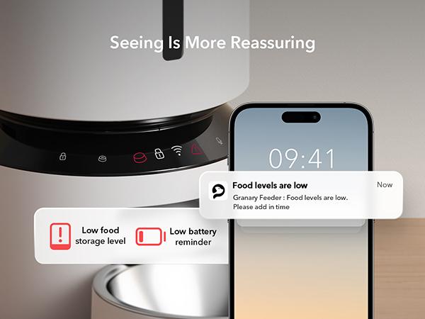 PETLIBRO Automatic Cat Feeder with Alexa,5G WiFi Automatic Pet Feeder with Freshness Preservation, 5L Timed Cat Feeder with Low Food Sensor, pet supplies