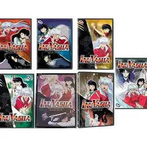 Inuyasha Complete Series DVD - Anime Collectible, Full Episodes for Fans, Comprehensive Viewing Experience, Perfect Gift for Entertainment Enthusiasts