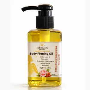 YelloGlow Beauty , BODY FIRMING OIL