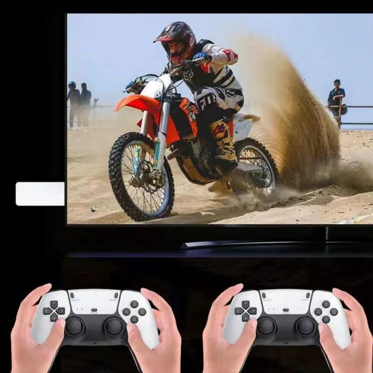 2025 New Cheap M15 Pro Video Game Box Classic Retro Game TV Stick With 2.4G Wireless Gamepads With 20000 Games