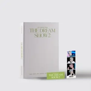 Nct Dream - NCT Dream Tour - The Dream Show 2 - Concert 120pg Photobook w/Film Photo + Luggage Sticker  [BOOKS] Photo Book, Photos, Stickers, Asia - Import