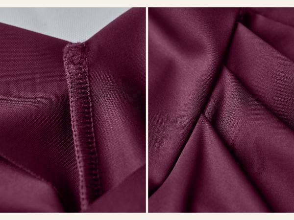 CurvySweet Women's Navy Blue One Shoulder Bodycon Midi Dress with Side Pleats & Built-In Shaping for Wedding Guest & Party gown formal womenswear SpringStatements Elegant Style