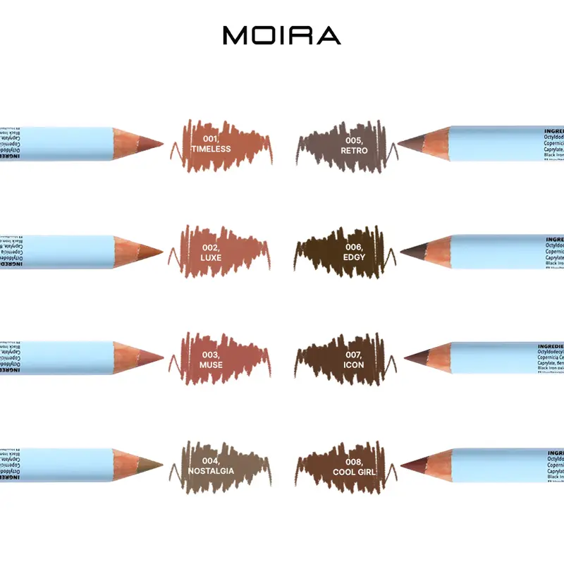 MOIRA | Lip Chic Liner Bundle | Creamy Longwear Lip Pencil Collection