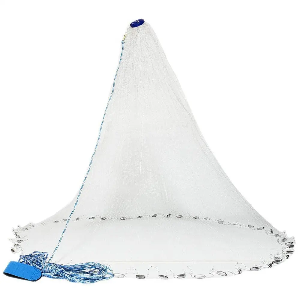 12 ft fishing net Bait Buster Bait Cast Net: 3/8