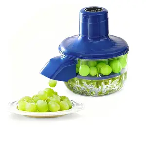 Electric Garlic Peeling Machine, 2025 New Automatic Small Grape Fruit Garlic Peeler Machine,Electric Garlic Peeler Fruit Skin Remover Tool for Home Kitchen