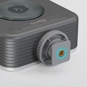 SmallRig P96 LED Mini Ring Light, Video Light,96 LED beads for Photography Video Lighting, Rechargeable 2200mA CRI 95 + 2700-6500K w 3 cold shoes Christmas gifts 3286B