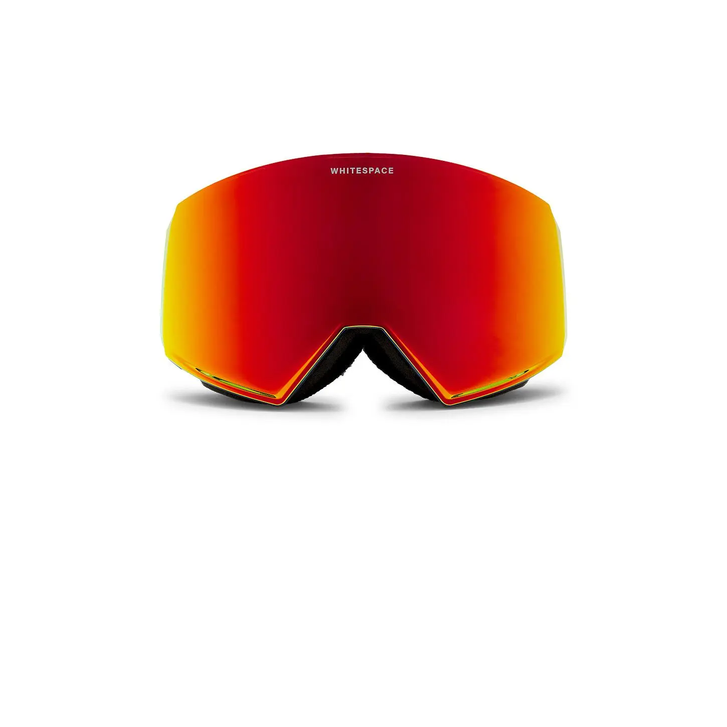 Whitespace MD Icon Goggle in White & Black Fire Lens Whitespace MD Icon Goggle in White & Black Fire Lens