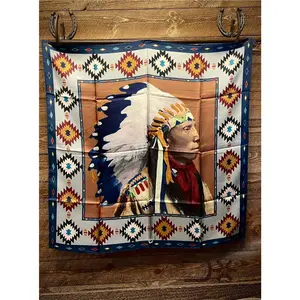 Wild Rag ~ The Blue Headdress